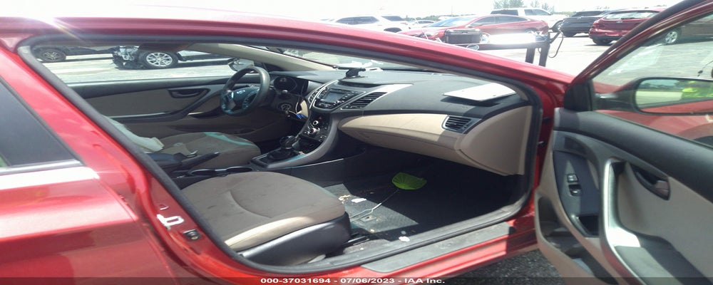 KMHDH4AE8EU173319 2014 HYUNDAI ELANTRA photo no. 5