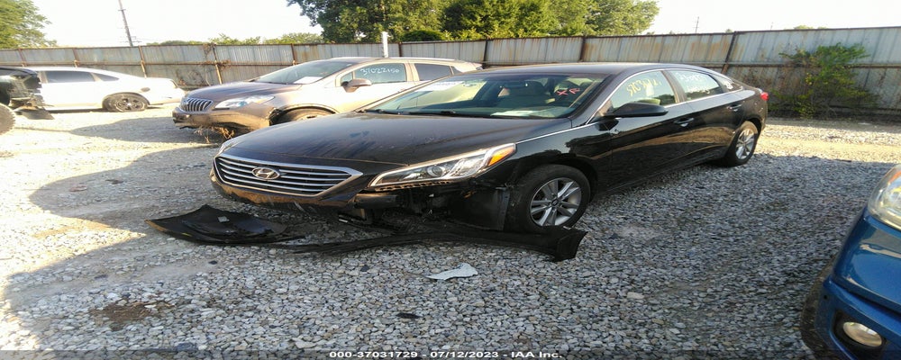 5NPE24AF0GH319051 2016 HYUNDAI SONATA photo no. 2