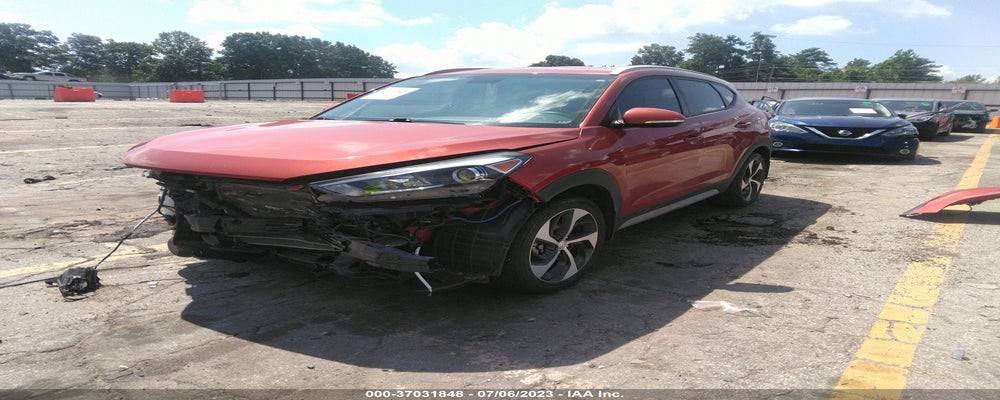 KM8J33A23HU460282 2017 HYUNDAI TUCSON photo no. 2