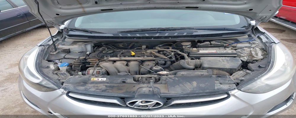 5NPDH4AE6EH473343 2014 HYUNDAI ELANTRA photo no. 10