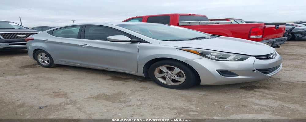 5NPDH4AE6EH473343 2014 HYUNDAI ELANTRA photo no. 24