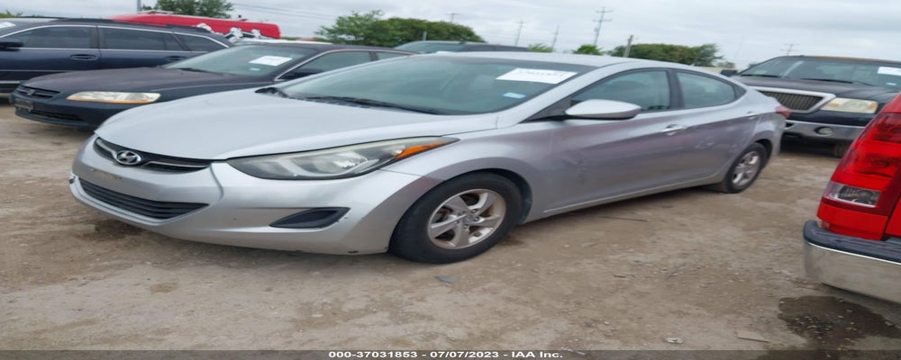 5NPDH4AE6EH473343 2014 HYUNDAI ELANTRA photo no. 2