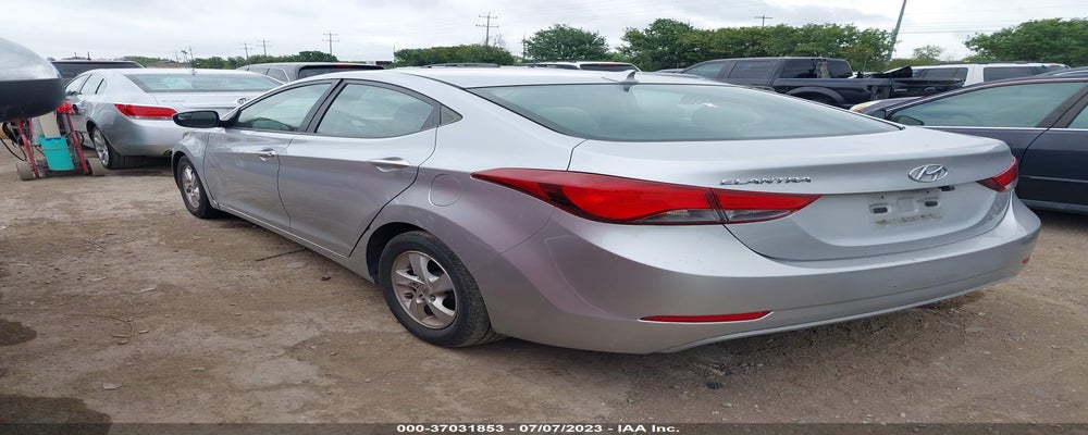 5NPDH4AE6EH473343 2014 HYUNDAI ELANTRA photo no. 3
