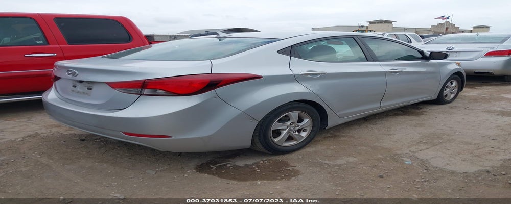 5NPDH4AE6EH473343 2014 HYUNDAI ELANTRA photo no. 4