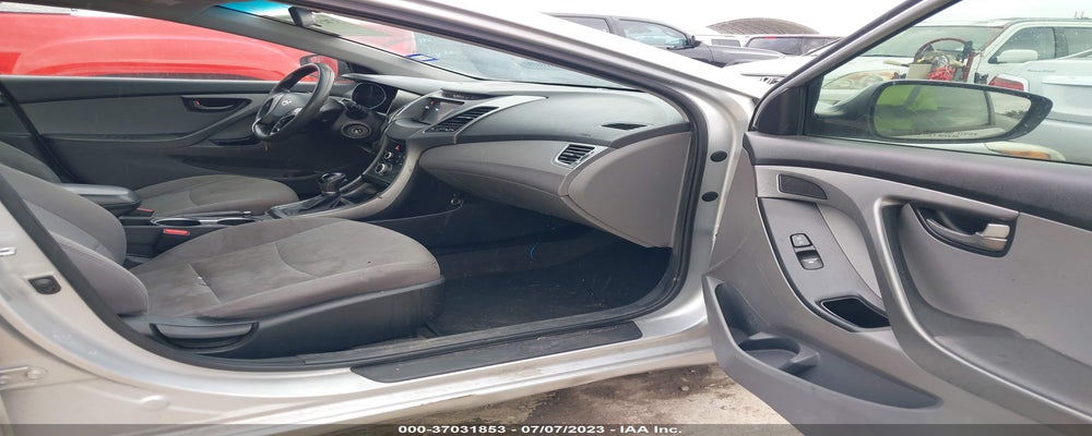 5NPDH4AE6EH473343 2014 HYUNDAI ELANTRA photo no. 5