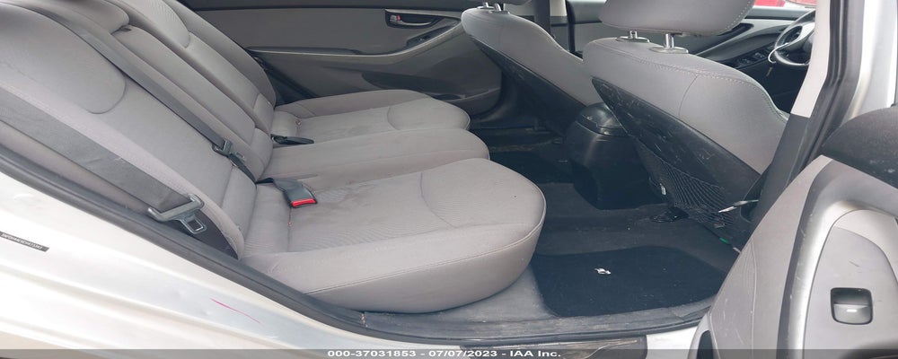 5NPDH4AE6EH473343 2014 HYUNDAI ELANTRA photo no. 8