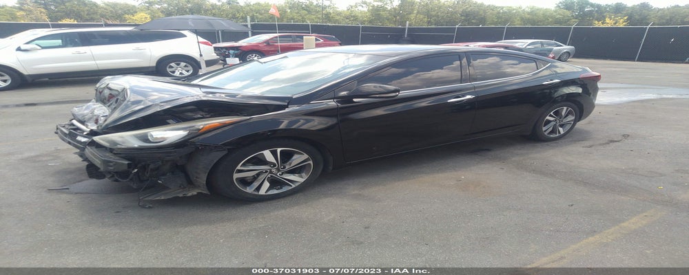 KMHDH4AE8FU326850 2015 HYUNDAI ELANTRA photo no. 2