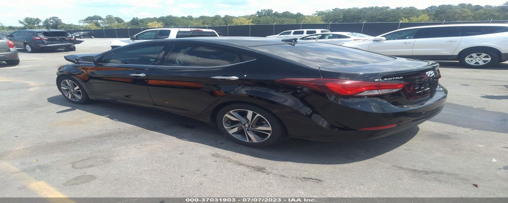 KMHDH4AE8FU326850 2015 HYUNDAI ELANTRA photo no. 3
