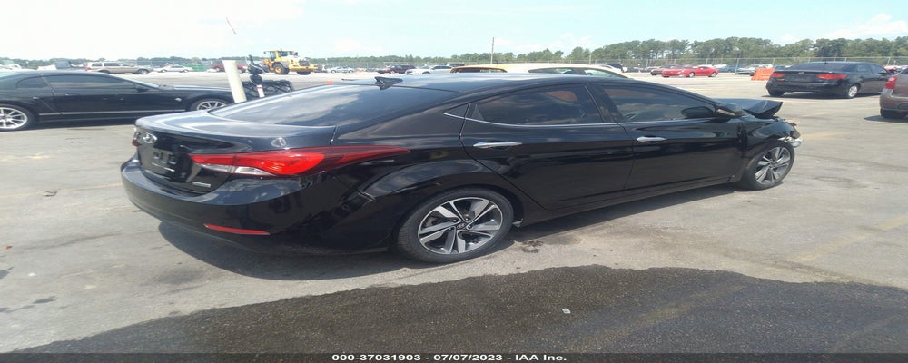 KMHDH4AE8FU326850 2015 HYUNDAI ELANTRA photo no. 4