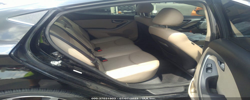 KMHDH4AE8FU326850 2015 HYUNDAI ELANTRA photo no. 8