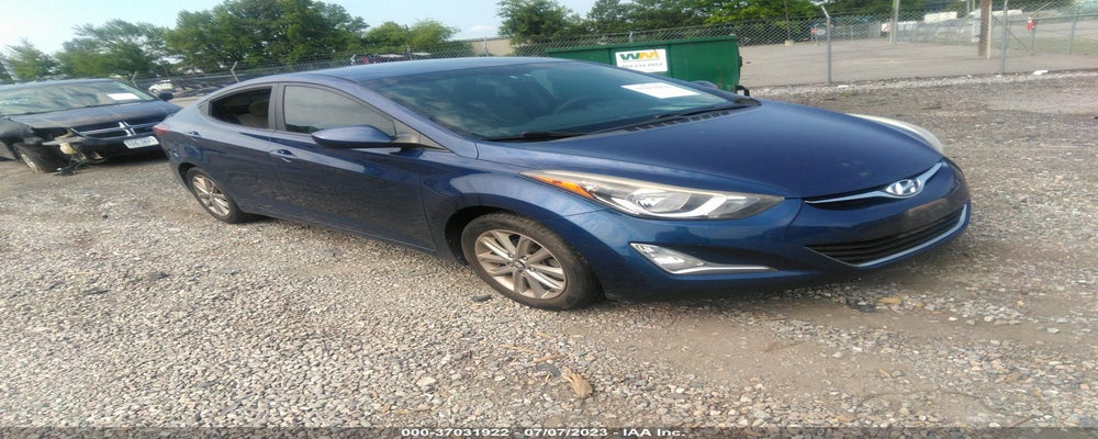 5NPDH4AE9FH611684 2015 HYUNDAI ELANTRA photo no. 2