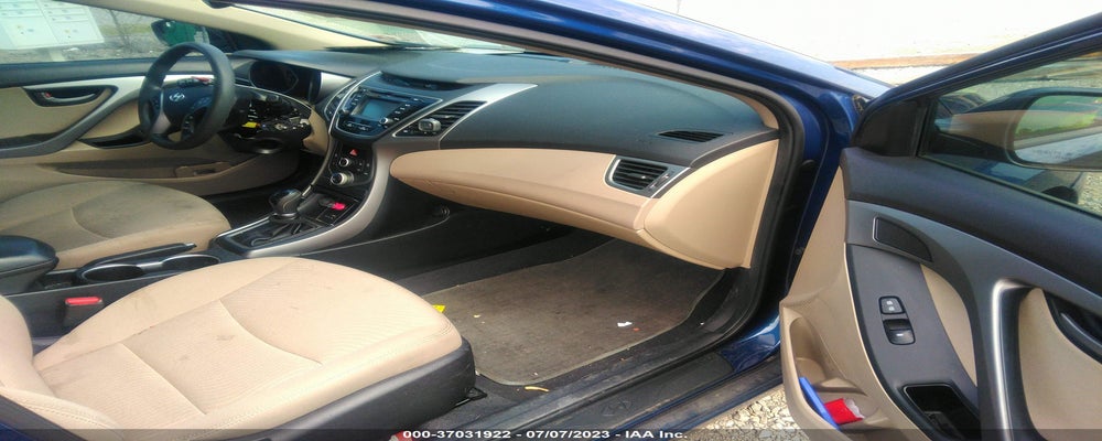 5NPDH4AE9FH611684 2015 HYUNDAI ELANTRA photo no. 5