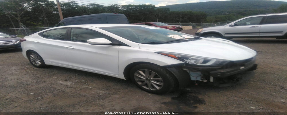 5NPDH4AE7FH611053 2015 HYUNDAI ELANTRA photo no. 6