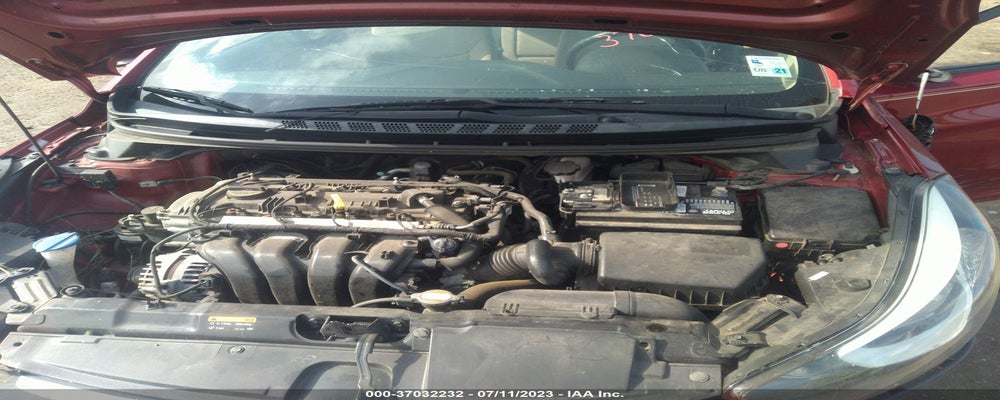 KMHDH4AE6GU655807 2016 HYUNDAI ELANTRA photo no. 10