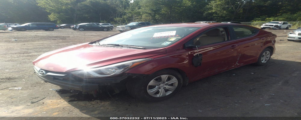 KMHDH4AE6GU655807 2016 HYUNDAI ELANTRA photo no. 2