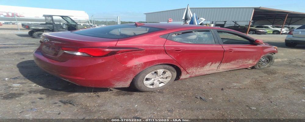 KMHDH4AE6GU655807 2016 HYUNDAI ELANTRA photo no. 4