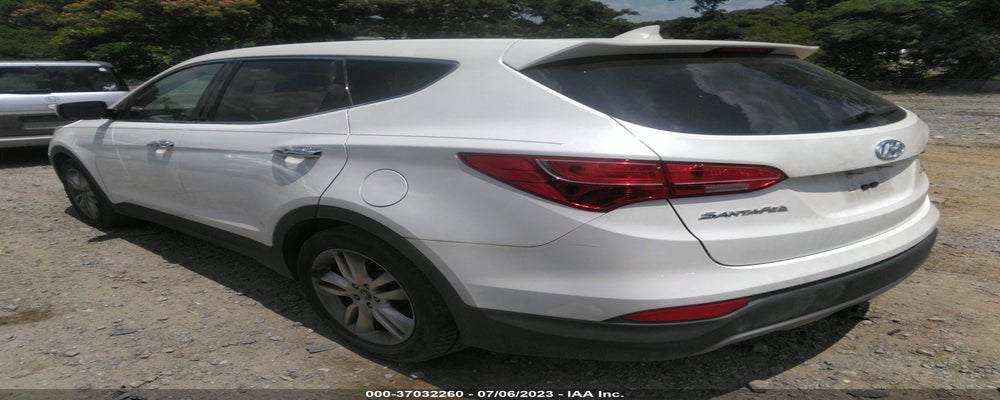 5XYZW3LA4DG013085 2013 HYUNDAI SANTA FE photo no. 3