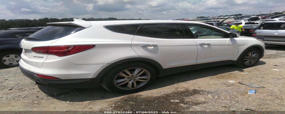 5XYZW3LA4DG013085 2013 HYUNDAI SANTA FE photo no. 4