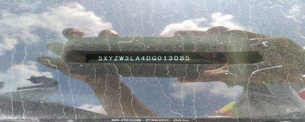 5XYZW3LA4DG013085 2013 HYUNDAI SANTA FE photo no. 9