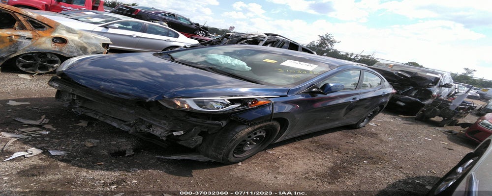 5NPDH4AE4GH786748 2016 HYUNDAI ELANTRA photo no. 2