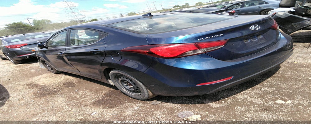 5NPDH4AE4GH786748 2016 HYUNDAI ELANTRA photo no. 3