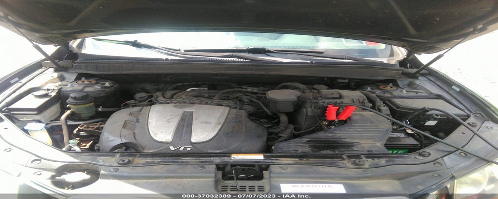 5XYZKDAG1BG048124 2011 HYUNDAI SANTA FE photo no. 10