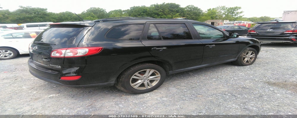5XYZKDAG1BG048124 2011 HYUNDAI SANTA FE photo no. 4
