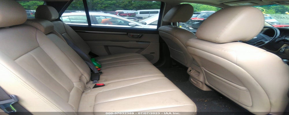 5XYZKDAG1BG048124 2011 HYUNDAI SANTA FE photo no. 8