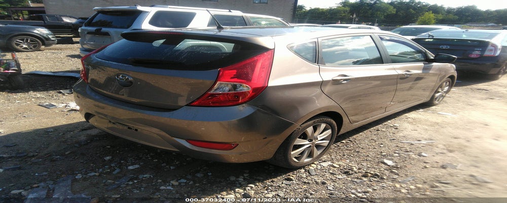 KMHCU5AE5CU037501 2012 HYUNDAI ACCENT photo no. 4