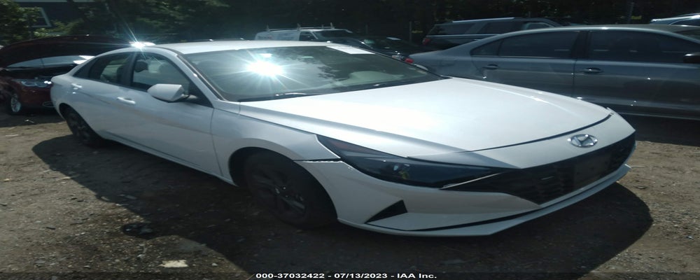 5NPLS4AG7MH033435 2021 HYUNDAI ELANTRA photo no. 7