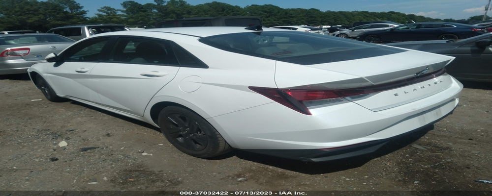 5NPLS4AG7MH033435 2021 HYUNDAI ELANTRA photo no. 3