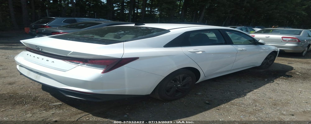 5NPLS4AG7MH033435 2021 HYUNDAI ELANTRA photo no. 4
