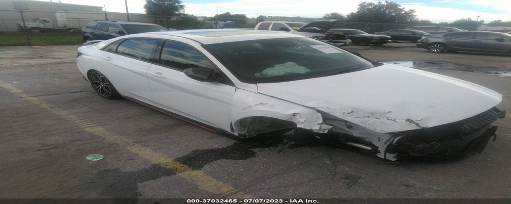 KMHLW4AK6PU009366 2023 HYUNDAI ELANTRA N photo no. 7