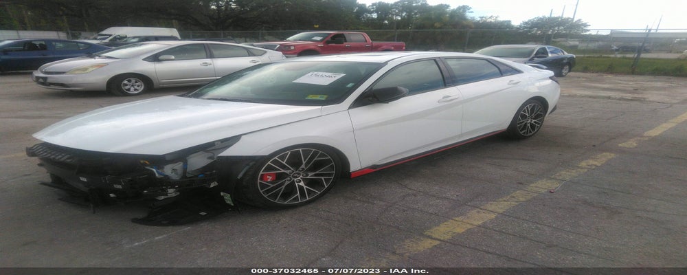 KMHLW4AK6PU009366 2023 HYUNDAI ELANTRA N photo no. 2