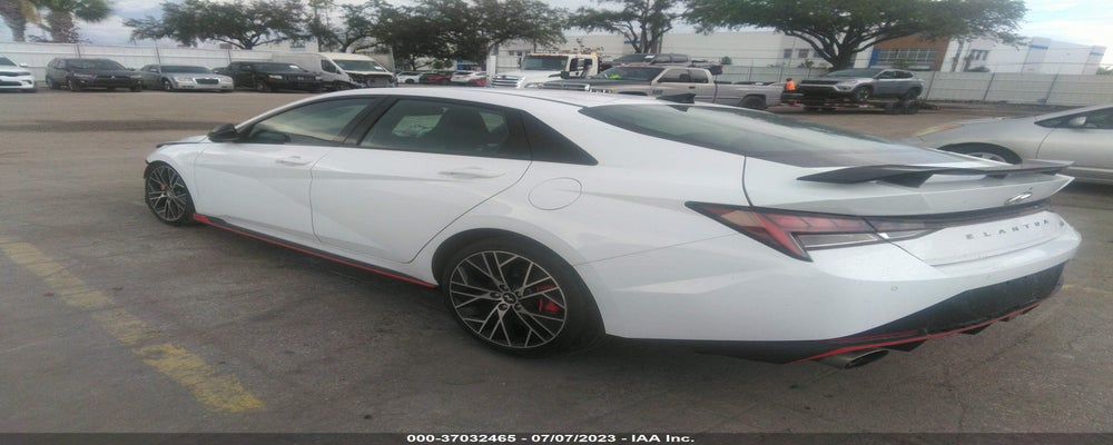 KMHLW4AK6PU009366 2023 HYUNDAI ELANTRA N photo no. 3