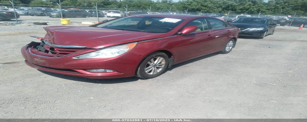 5NPEB4AC1DH566242 2013 HYUNDAI SONATA photo no. 2