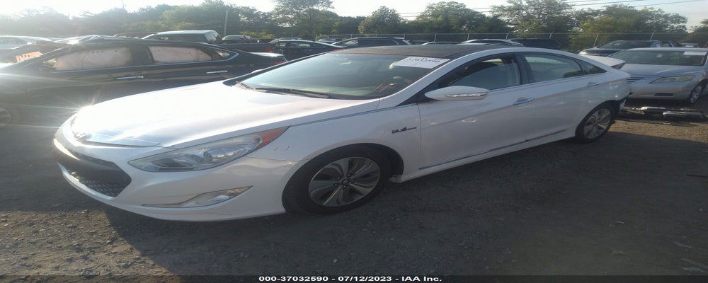 KMHEC4A49EA102643 2014 HYUNDAI SONATA photo no. 2