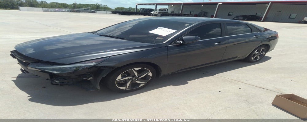 5NPLP4AG8MH029959 2021 HYUNDAI ELANTRA photo no. 2
