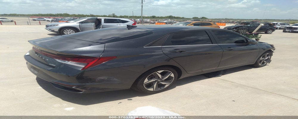 5NPLP4AG8MH029959 2021 HYUNDAI ELANTRA photo no. 4