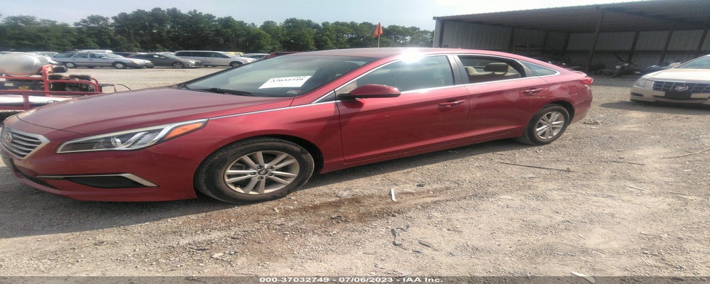 5NPE24AF8GH402839 2016 HYUNDAI SONATA photo no. 2