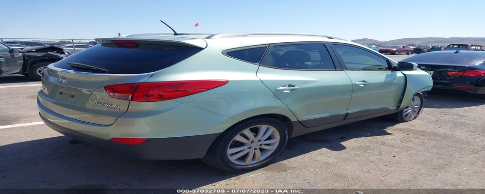 KM8JU3ACXBU274283 2011 HYUNDAI TUCSON photo no. 4