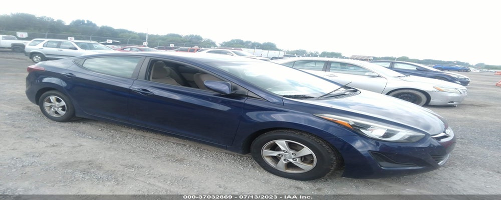 5NPDH4AE1EH519029 2014 HYUNDAI ELANTRA photo no. 16