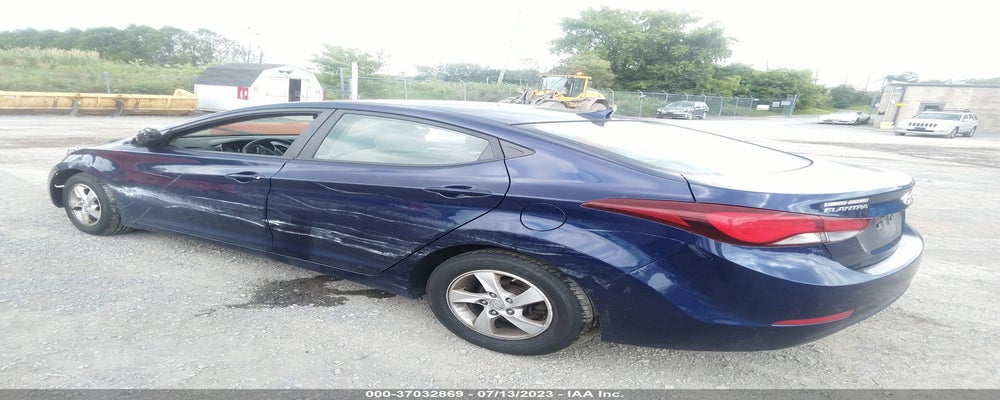 5NPDH4AE1EH519029 2014 HYUNDAI ELANTRA photo no. 3