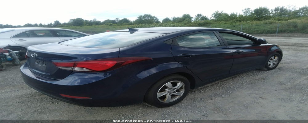 5NPDH4AE1EH519029 2014 HYUNDAI ELANTRA photo no. 4