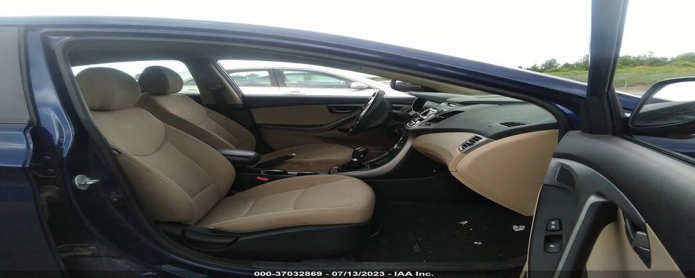 5NPDH4AE1EH519029 2014 HYUNDAI ELANTRA photo no. 5