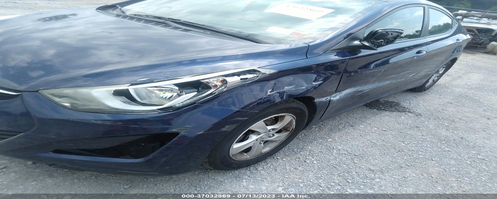5NPDH4AE1EH519029 2014 HYUNDAI ELANTRA photo no. 6