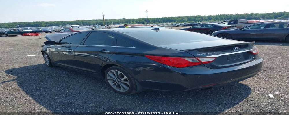 5NPEC4AB3DH646808 2013 HYUNDAI SONATA photo no. 3