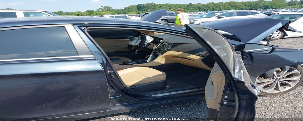 5NPEC4AB3DH646808 2013 HYUNDAI SONATA photo no. 5