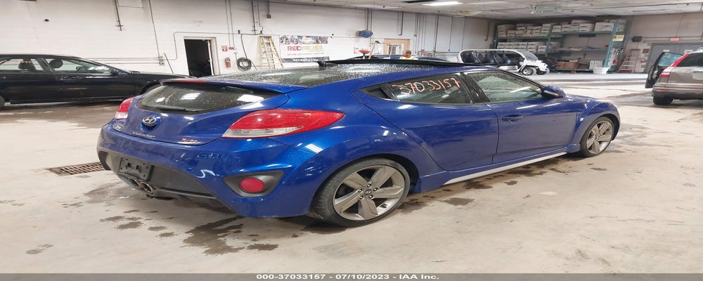 KMHTC6AE6DU097832 2013 HYUNDAI VELOSTER photo no. 4