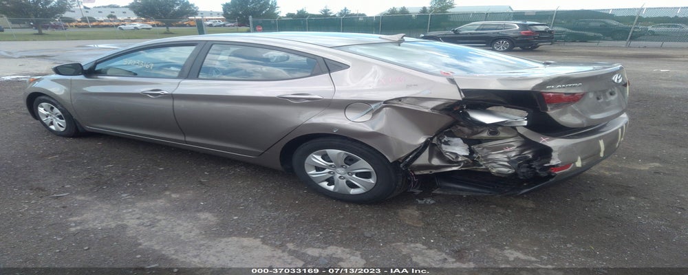 5NPDH4AE2GH776946 2016 HYUNDAI ELANTRA photo no. 3